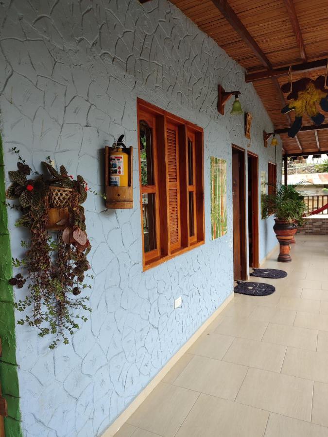 Hostal Los Wichos 米卡 外观 照片