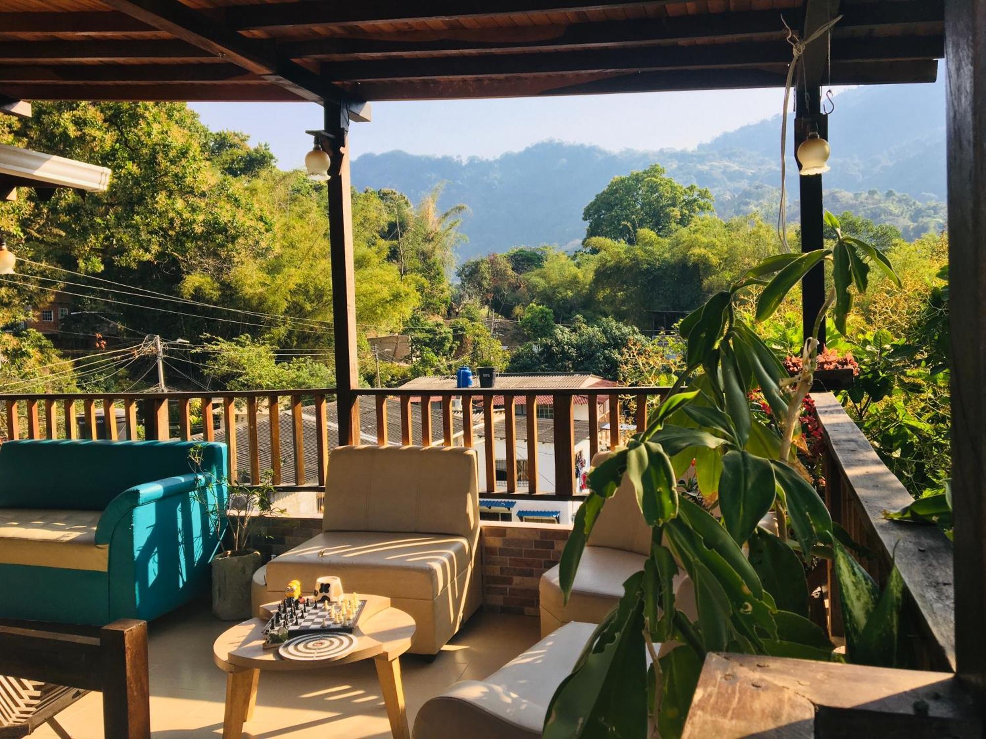 Hostal Los Wichos 米卡 外观 照片