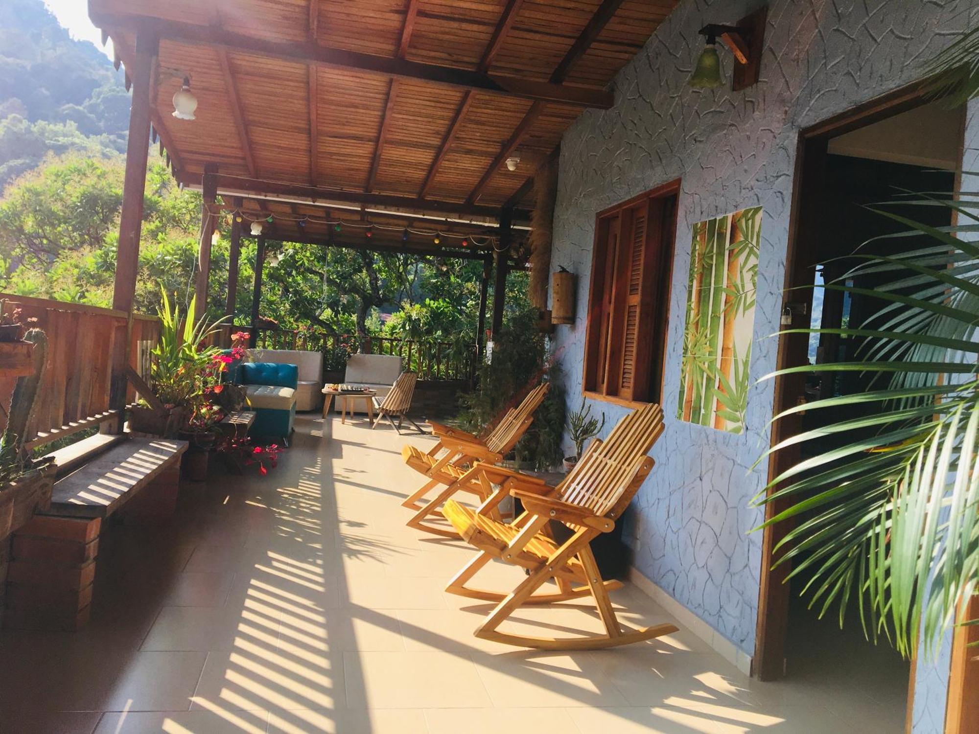 Hostal Los Wichos 米卡 外观 照片