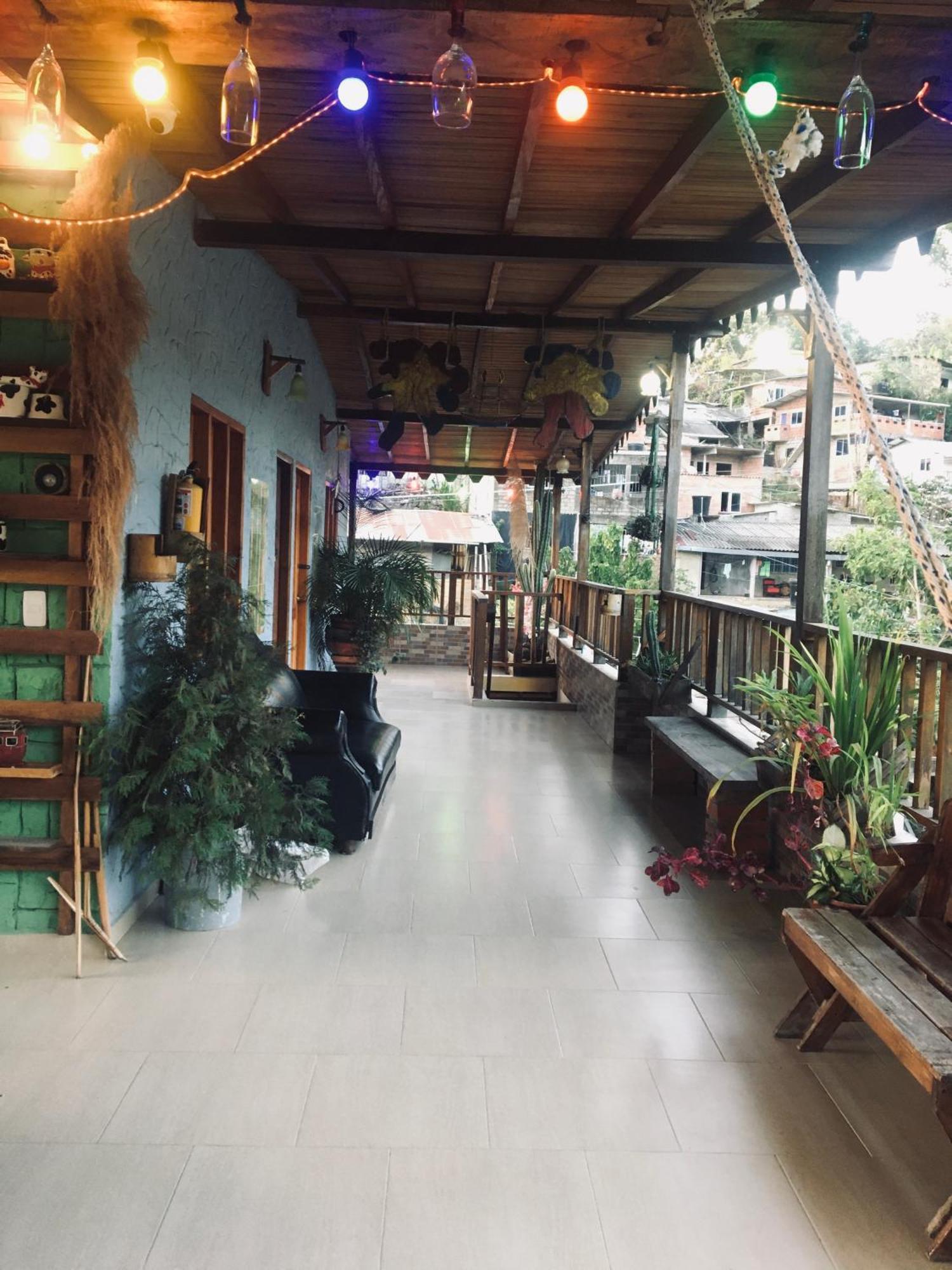 Hostal Los Wichos 米卡 外观 照片