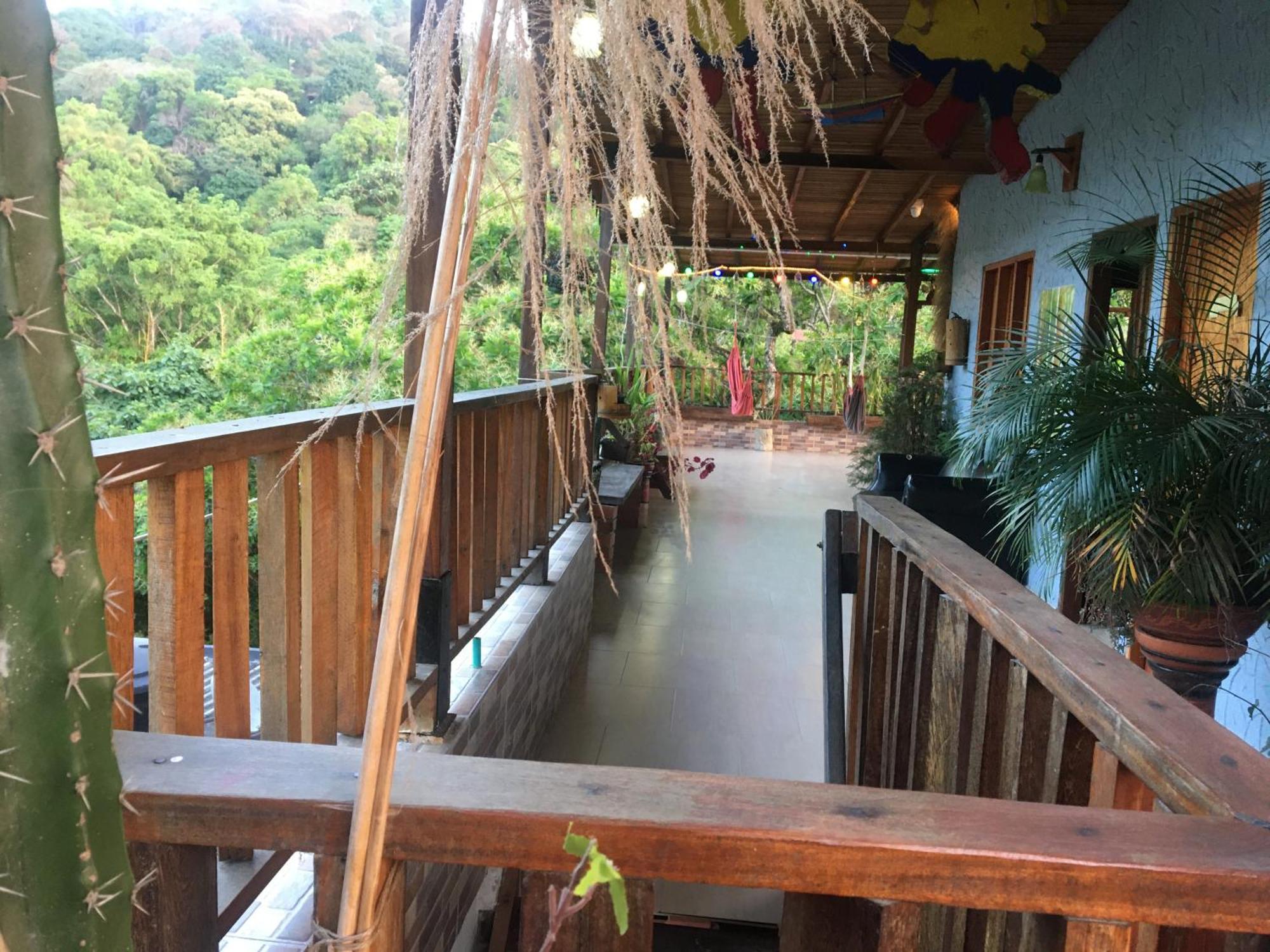 Hostal Los Wichos 米卡 外观 照片