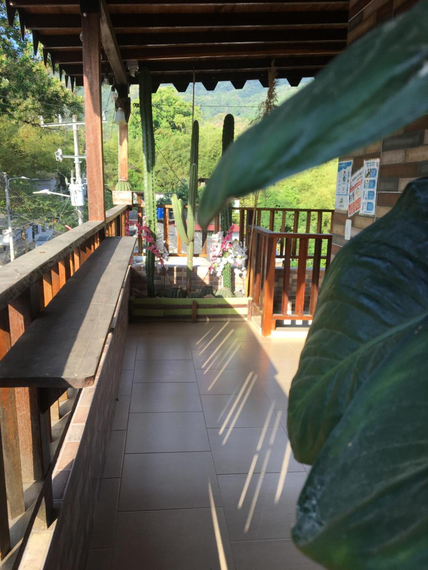 Hostal Los Wichos 米卡 外观 照片