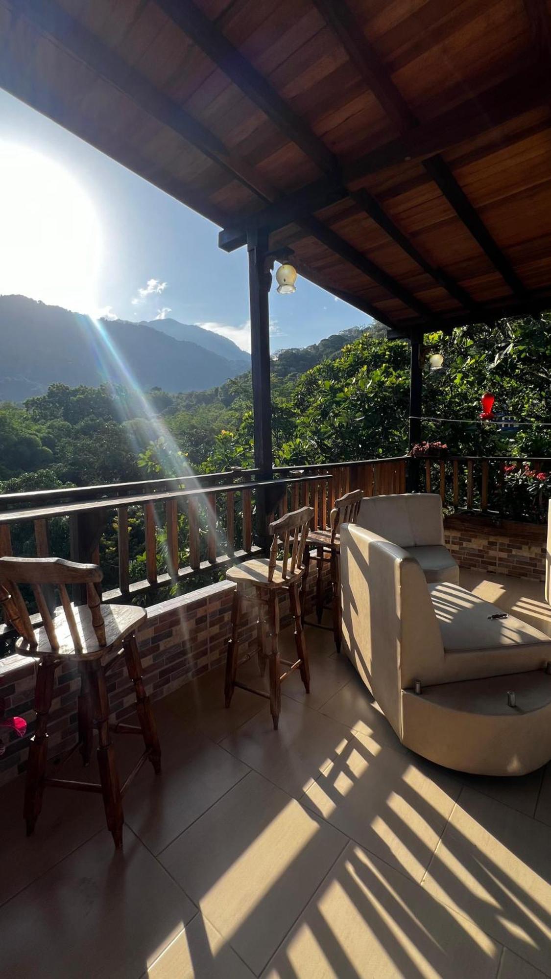 Hostal Los Wichos 米卡 外观 照片