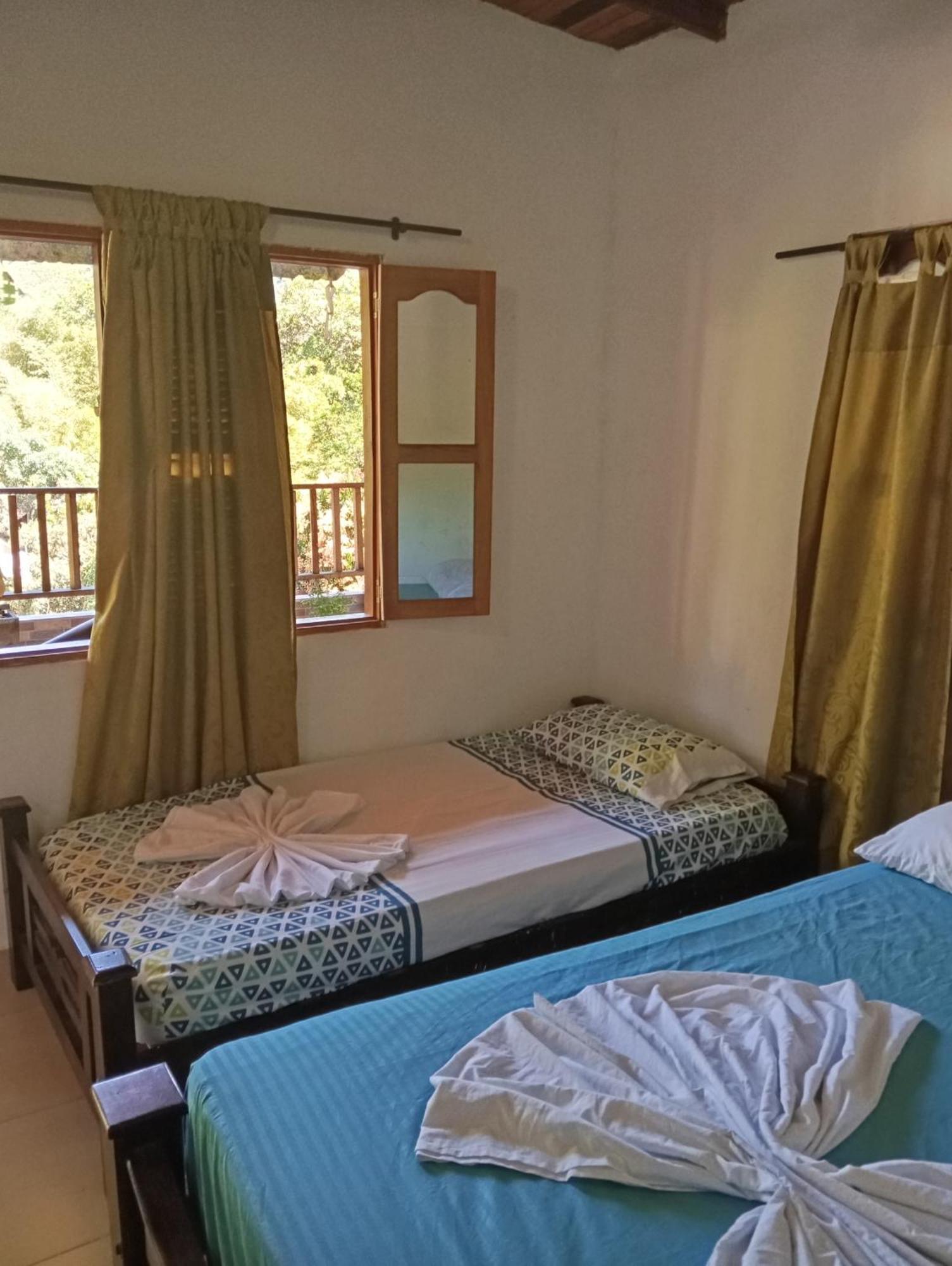 Hostal Los Wichos 米卡 外观 照片