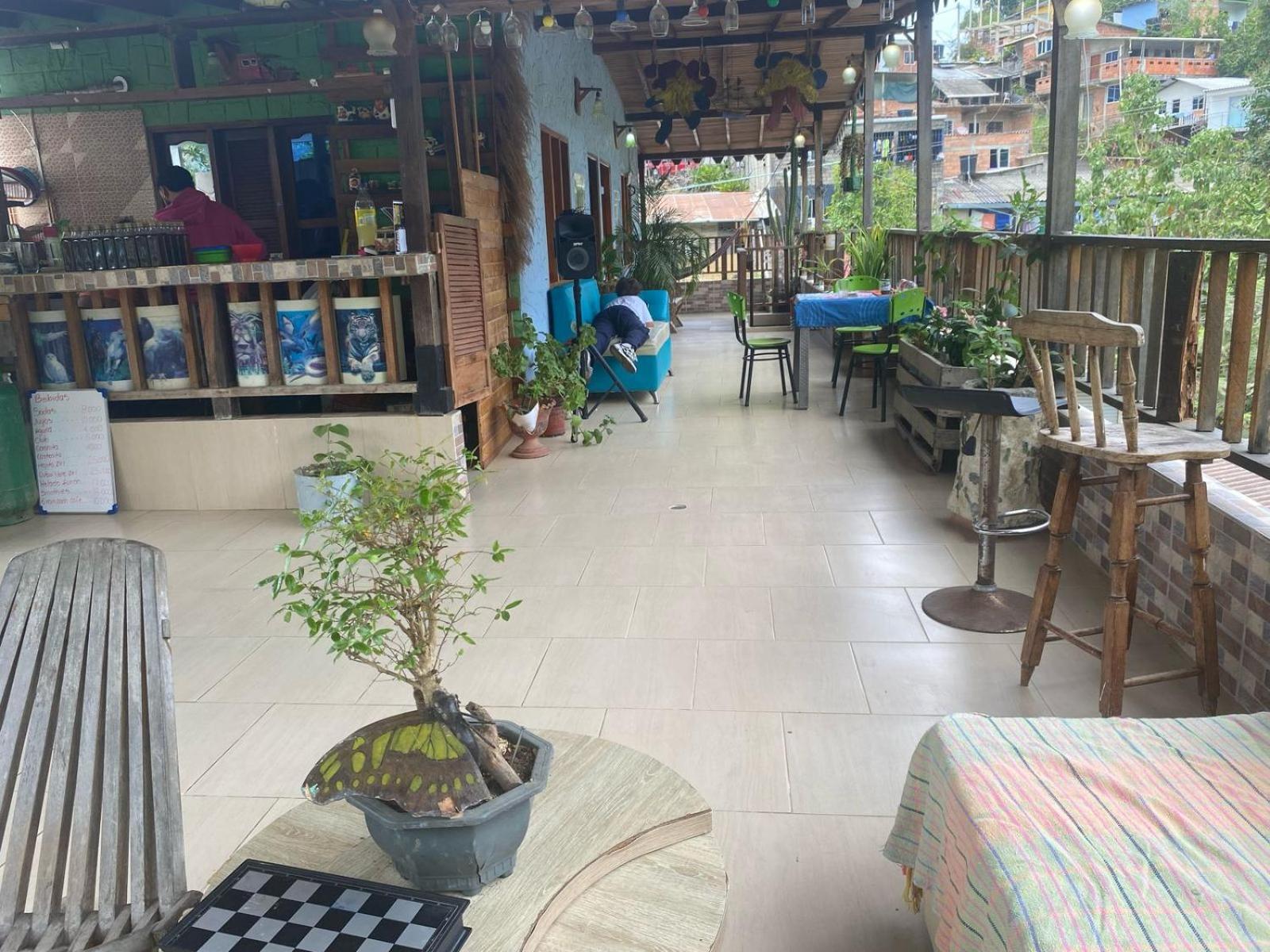 Hostal Los Wichos 米卡 外观 照片