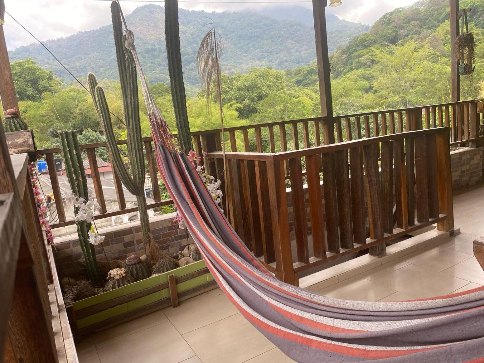 Hostal Los Wichos 米卡 外观 照片