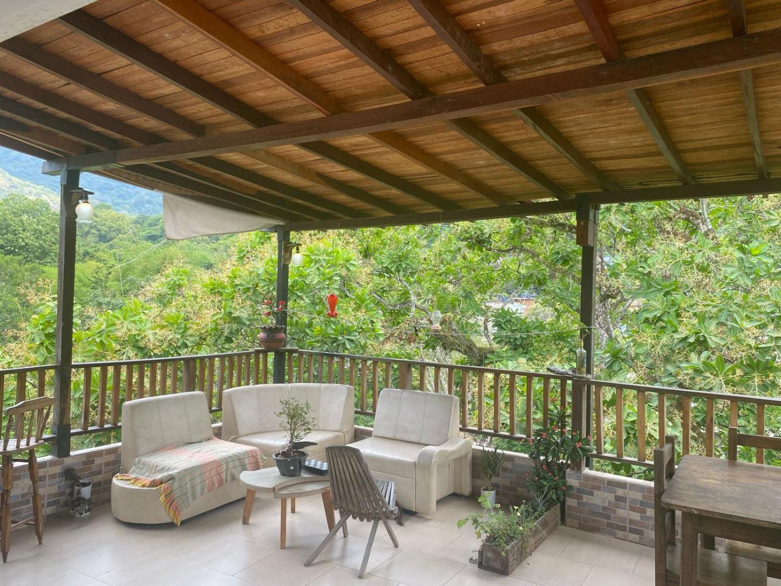 Hostal Los Wichos 米卡 外观 照片
