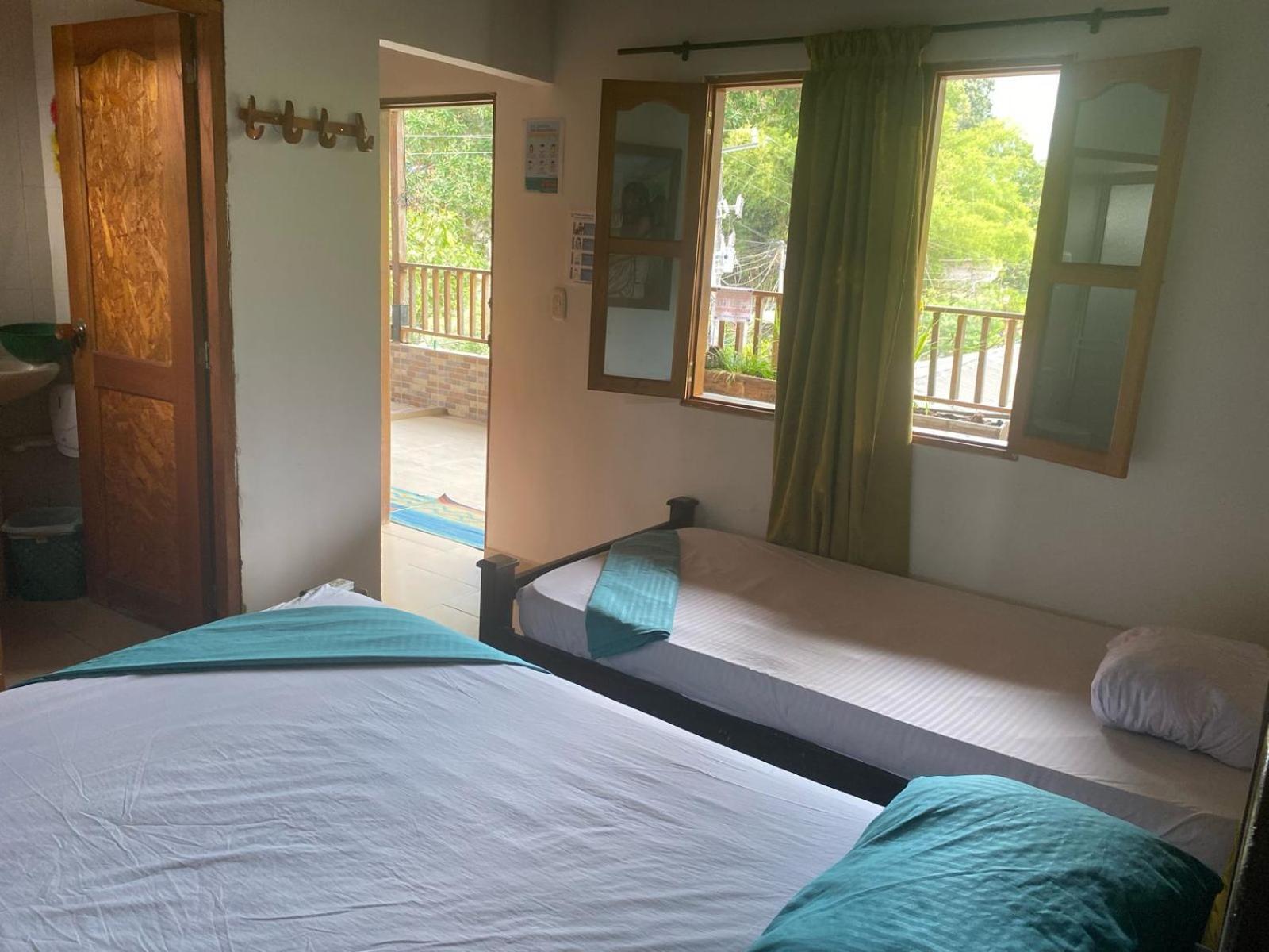 Hostal Los Wichos 米卡 外观 照片