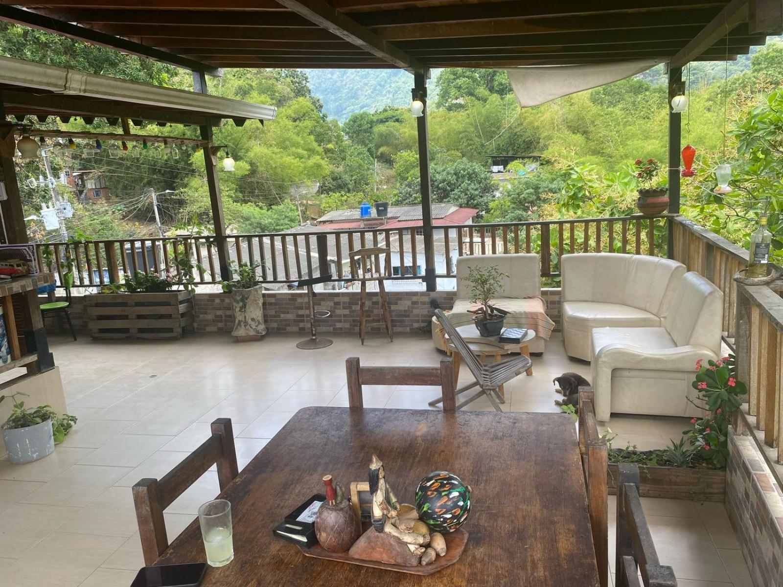 Hostal Los Wichos 米卡 外观 照片